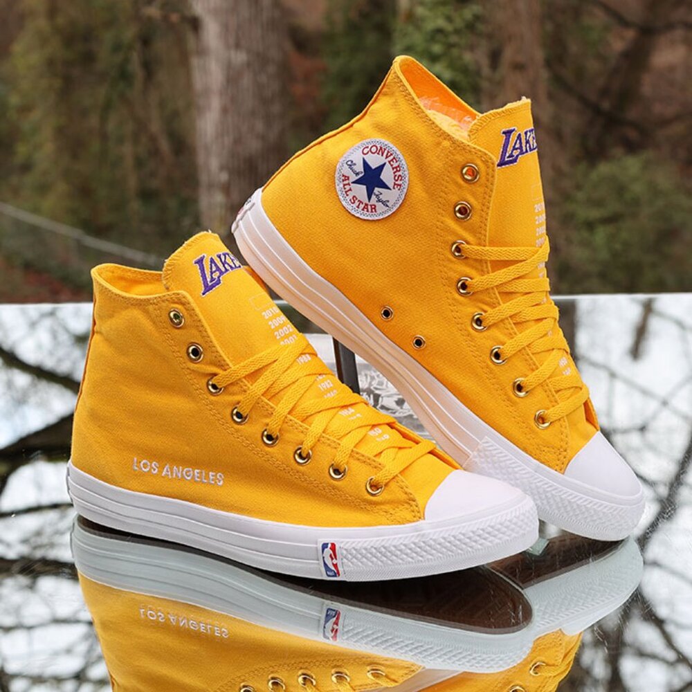 Converse Chuck Taylor All Star NBA Lakers 2010